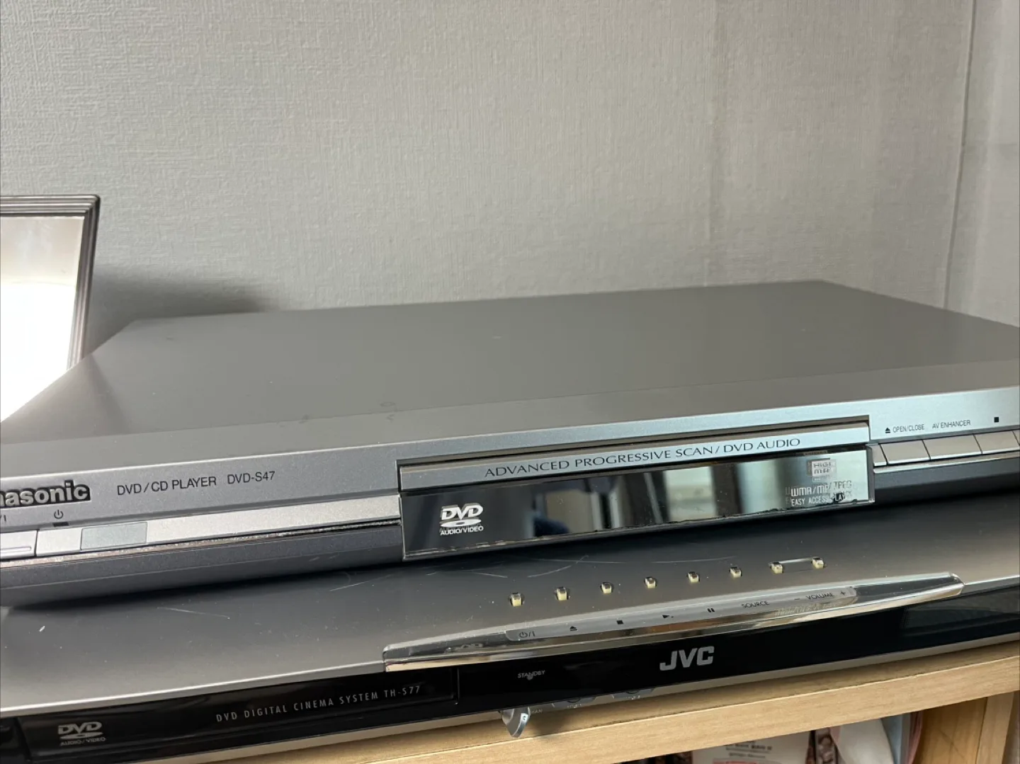 파나소닉&JVC DVD/CD 플레이어