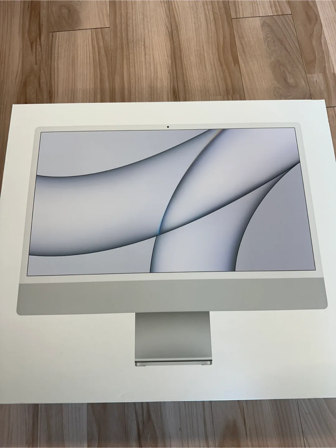 24인치 iMac 실버 (M1) 중고 판매합니다!