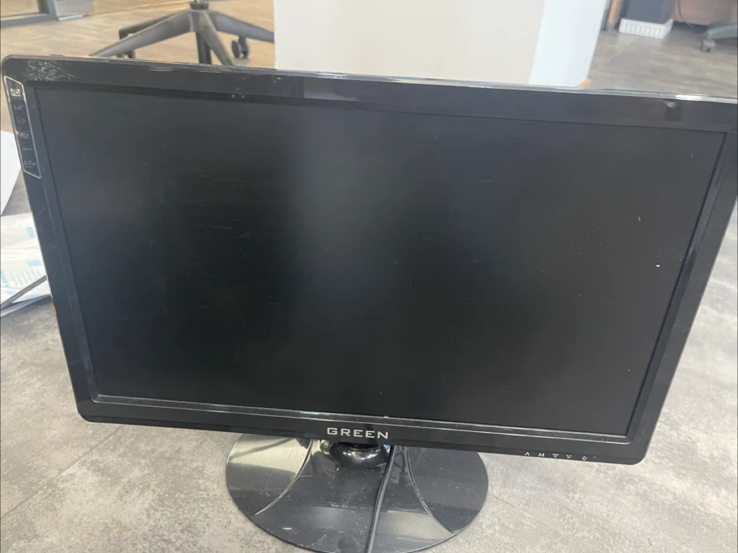 GREEN ITC 20인치 모니터 중고 판매합니다 4개
