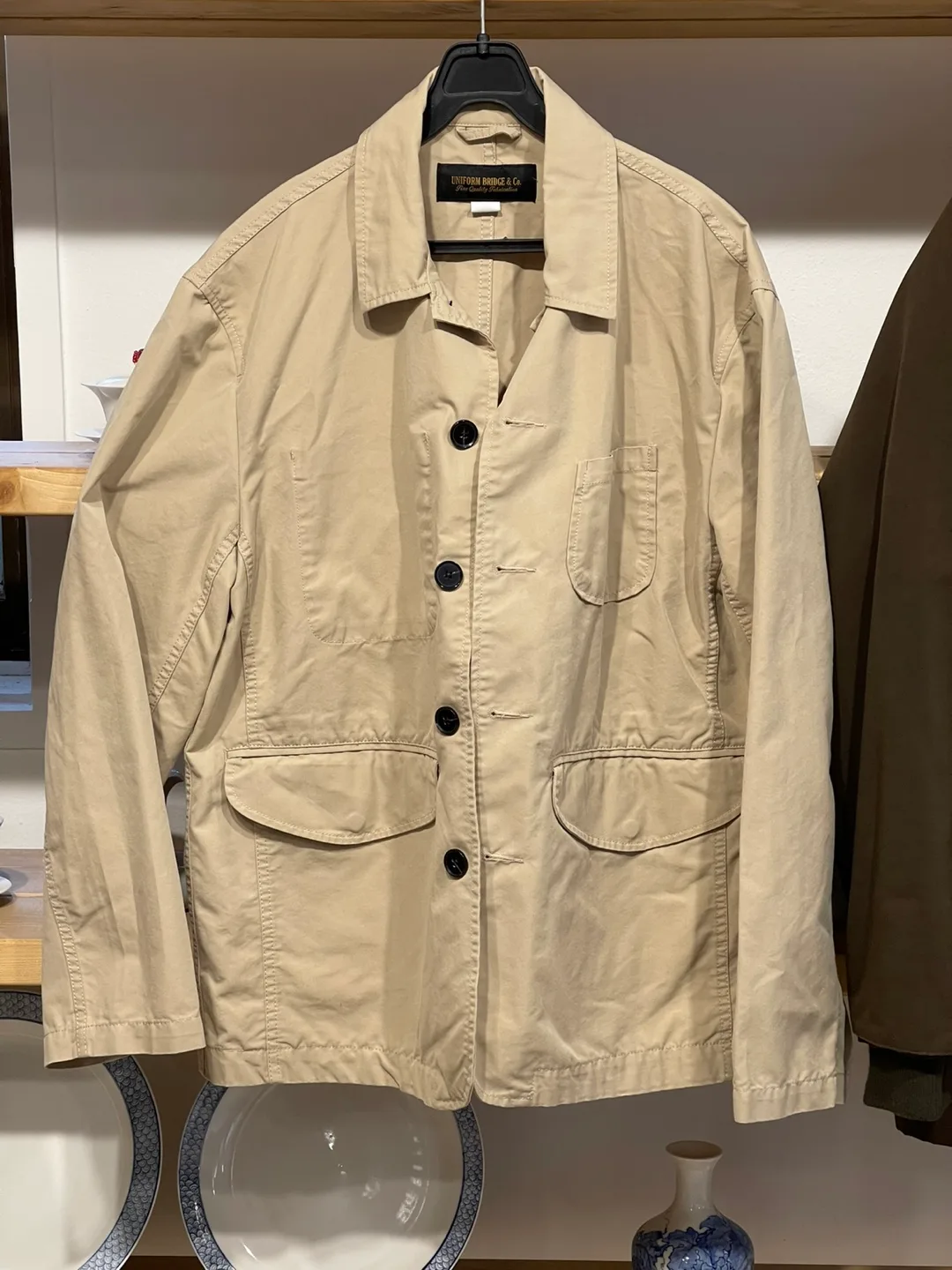 유니폼브릿지 프렌치워크 자켓 L