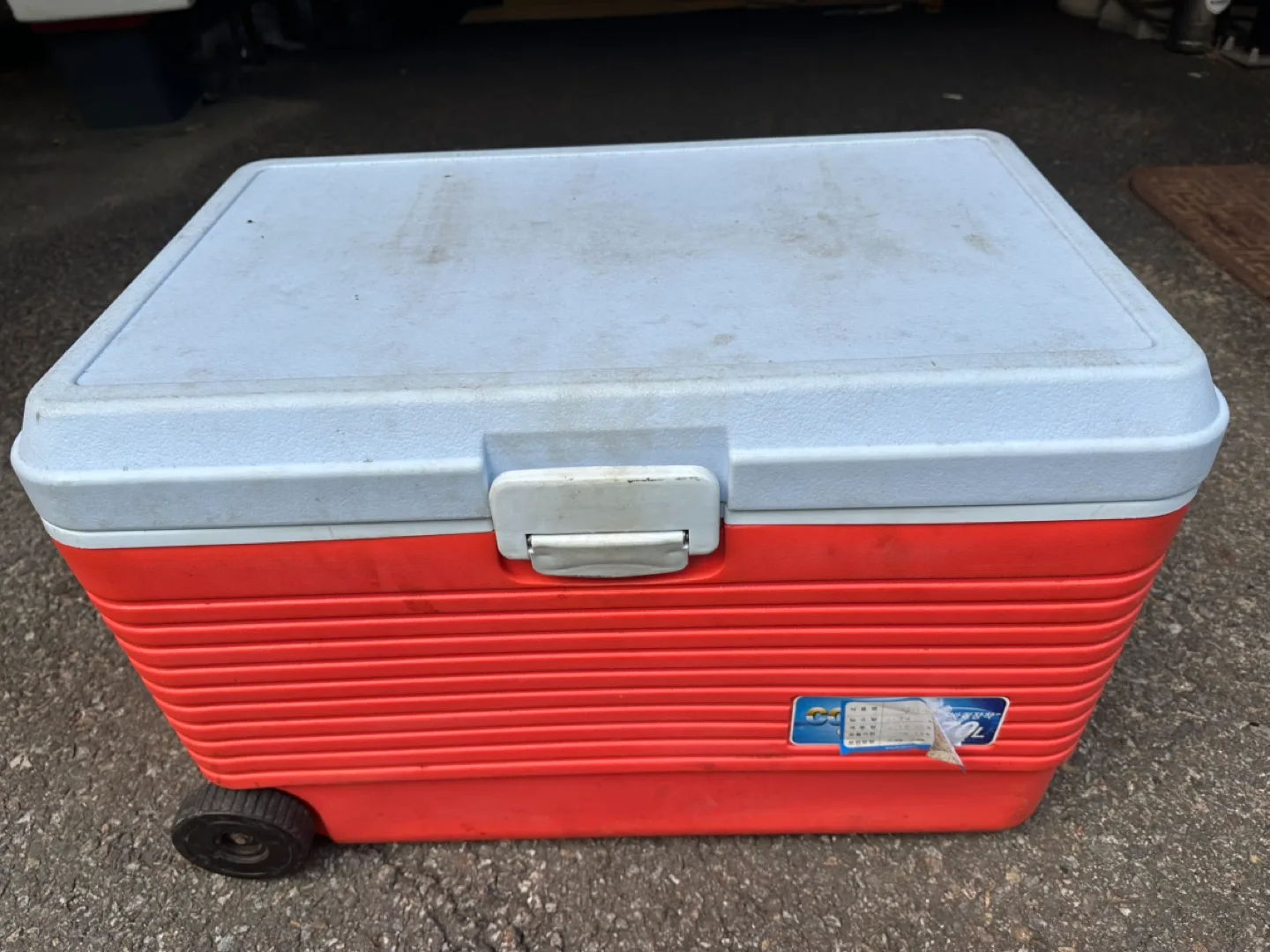 아이스박스: 러버메이드