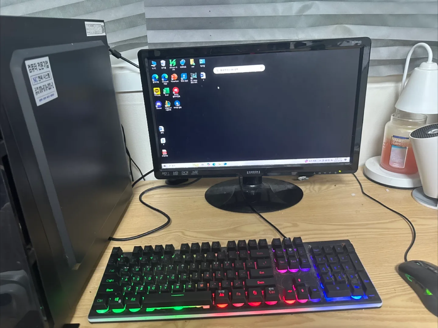 NC i5 4570 데스크탑 중고컴퓨터(이사 문제로 급처)