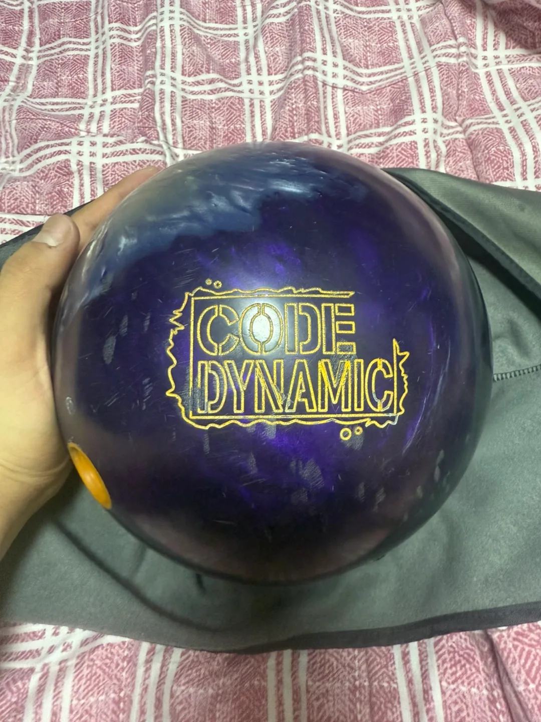 스톰 코드 다이나믹 볼링공 (중고)