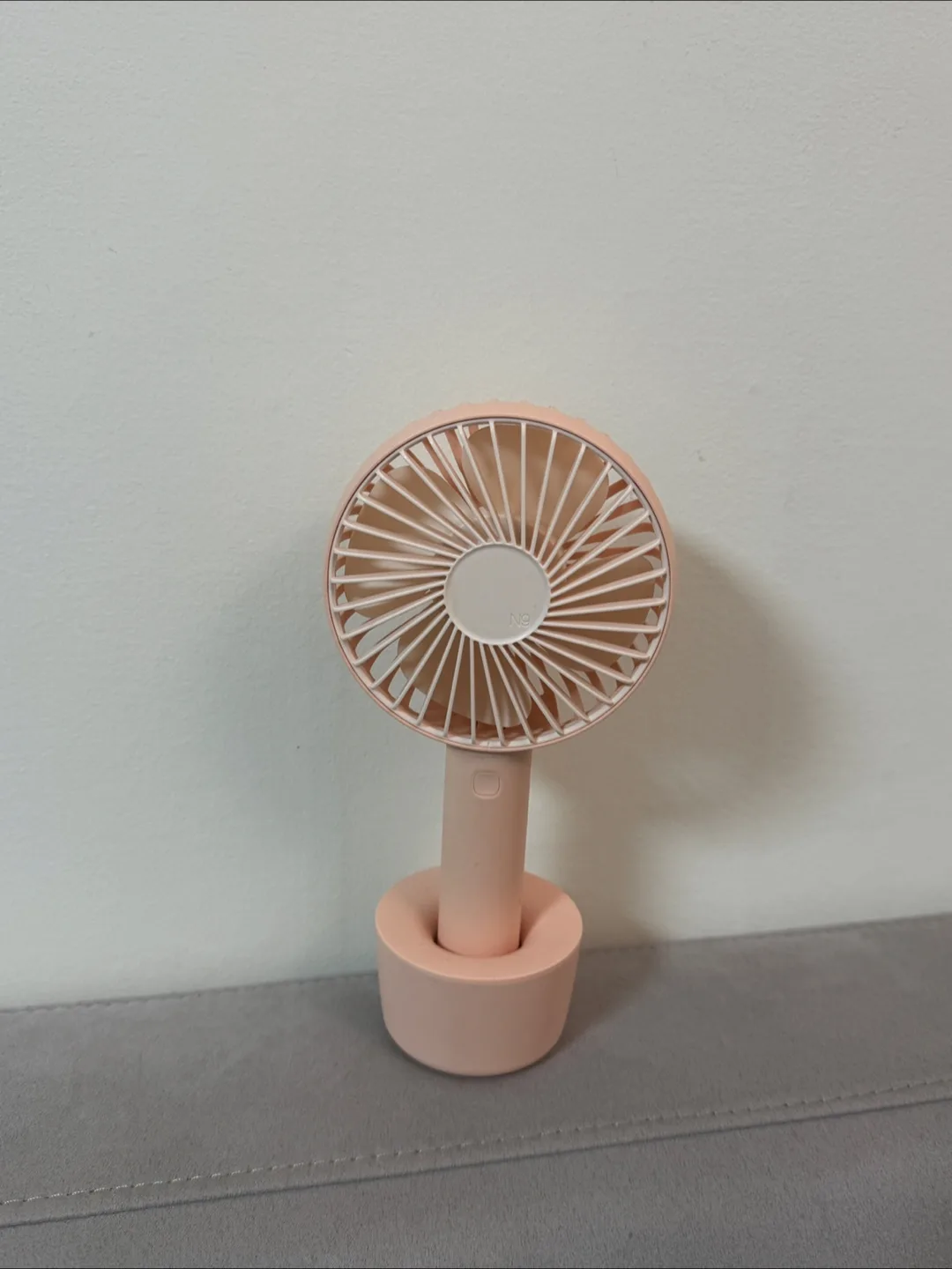 루메나 N9 휴대용 선풍기 핑크