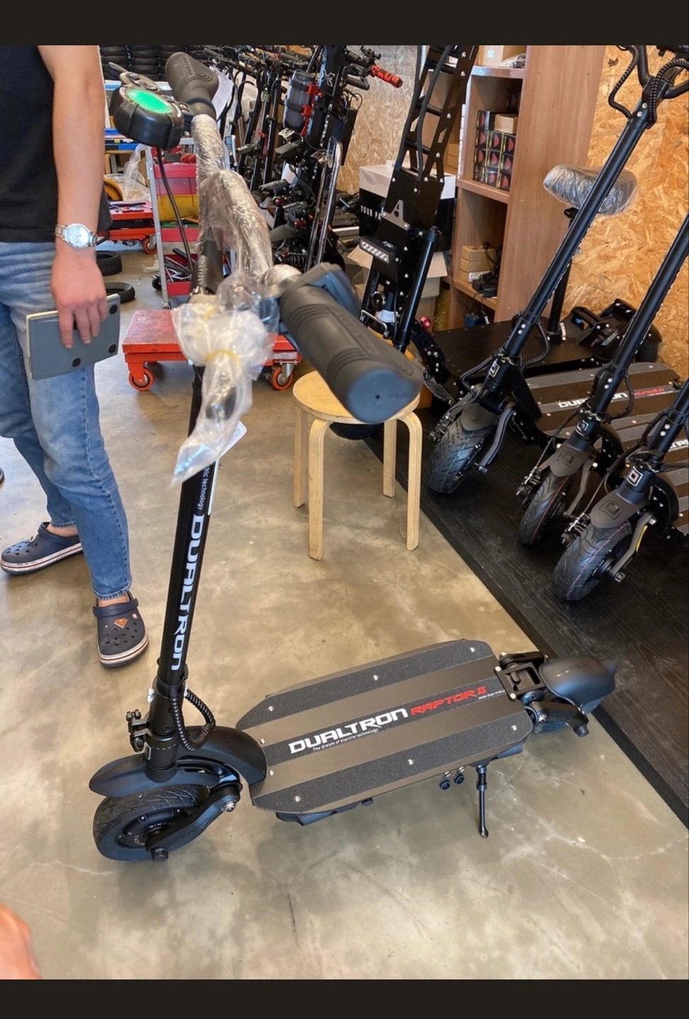 듀얼트론 랩터2 전동 킥보드 | 스포츠/레저 | 당근 중고거래