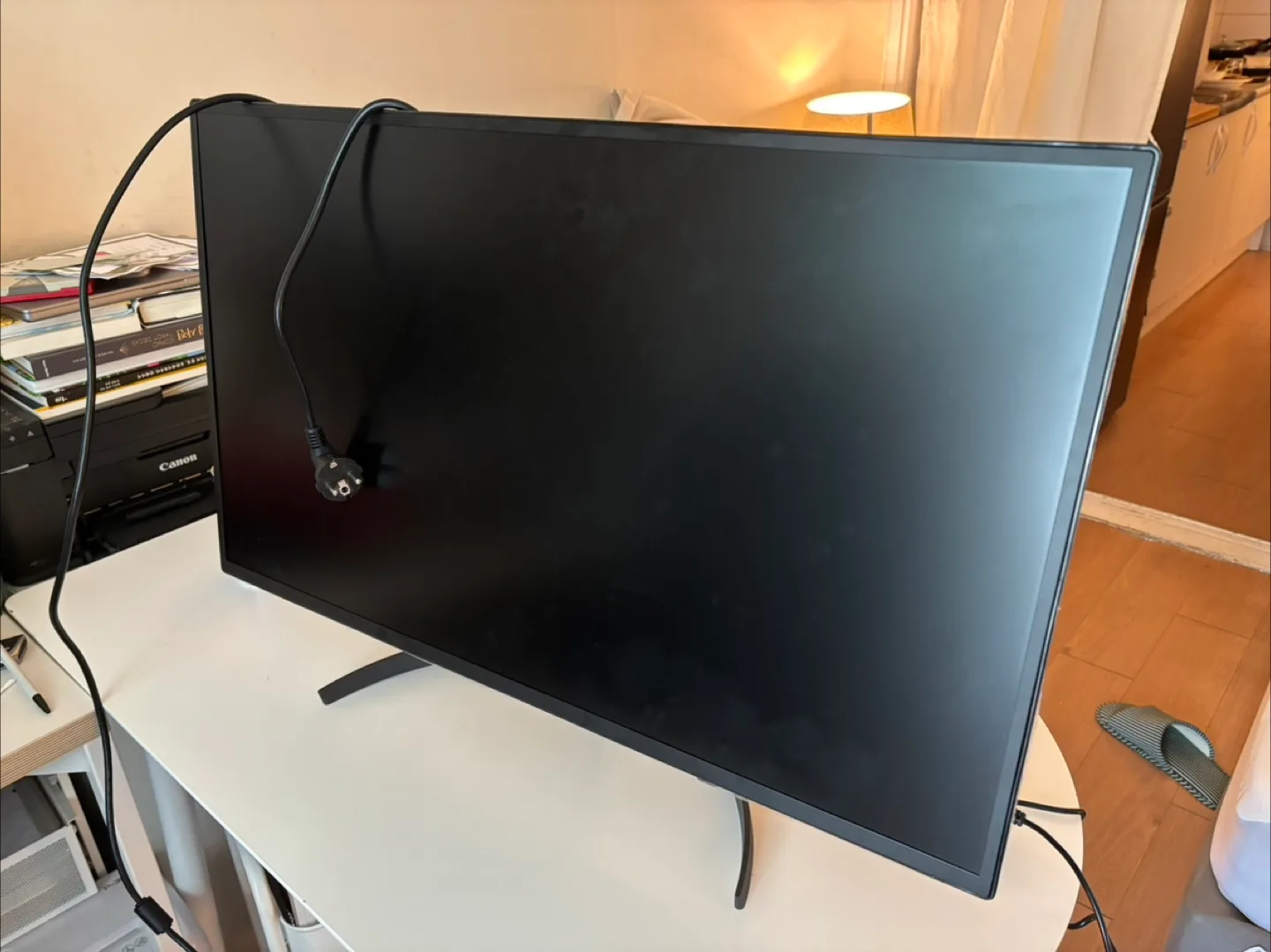 QHD 모니터 (한성 울트론 32인치)