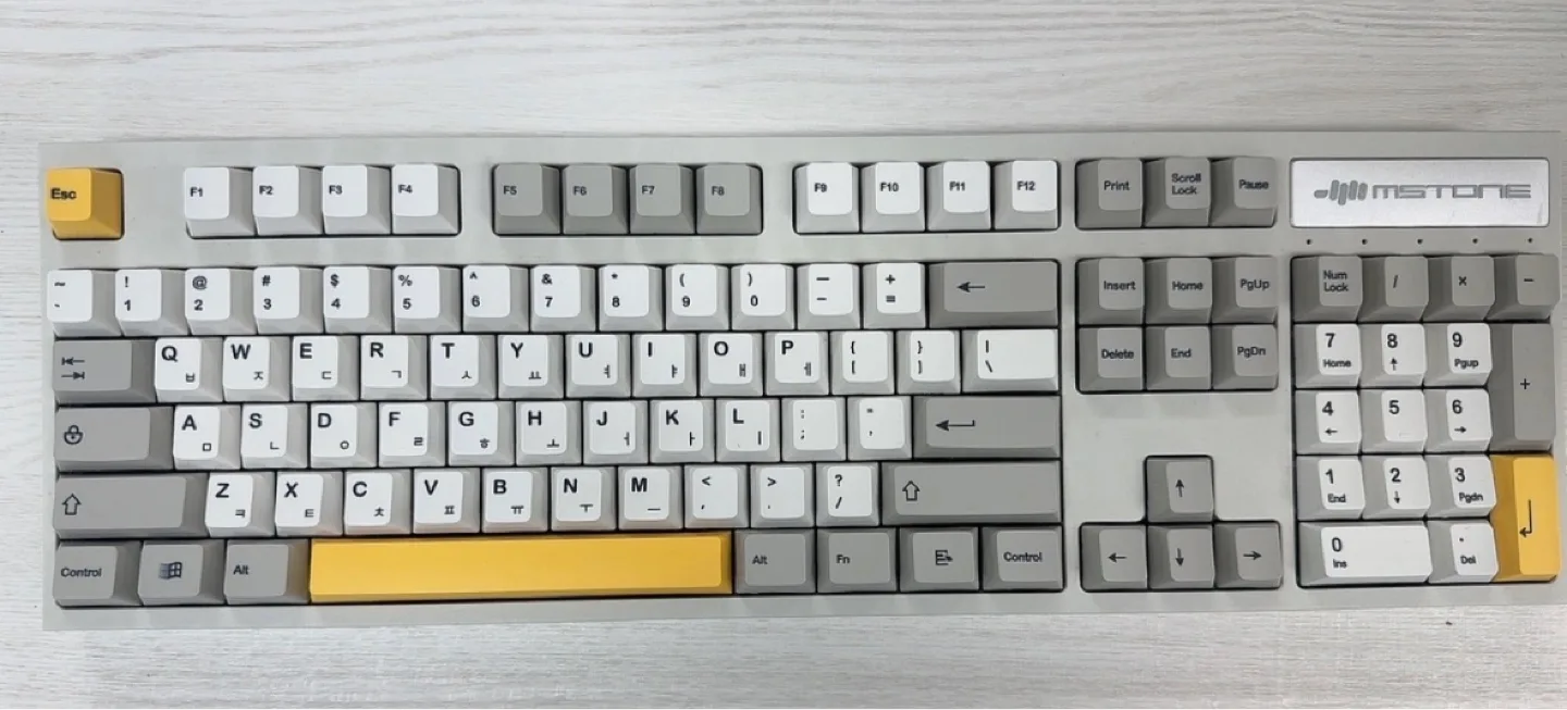 엠스톤 키보드