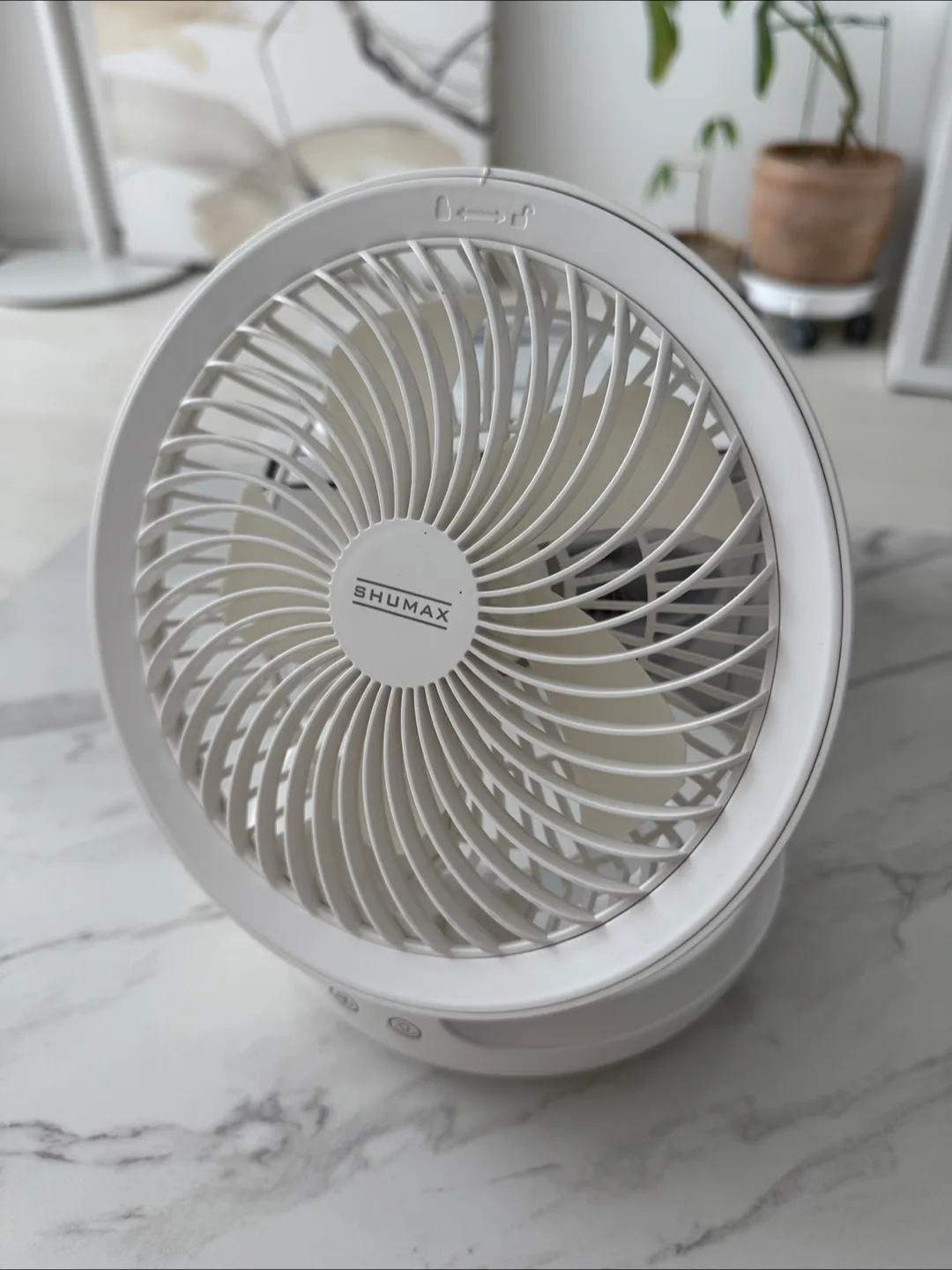 SHUMAX 접이식 미니 써큘레이터