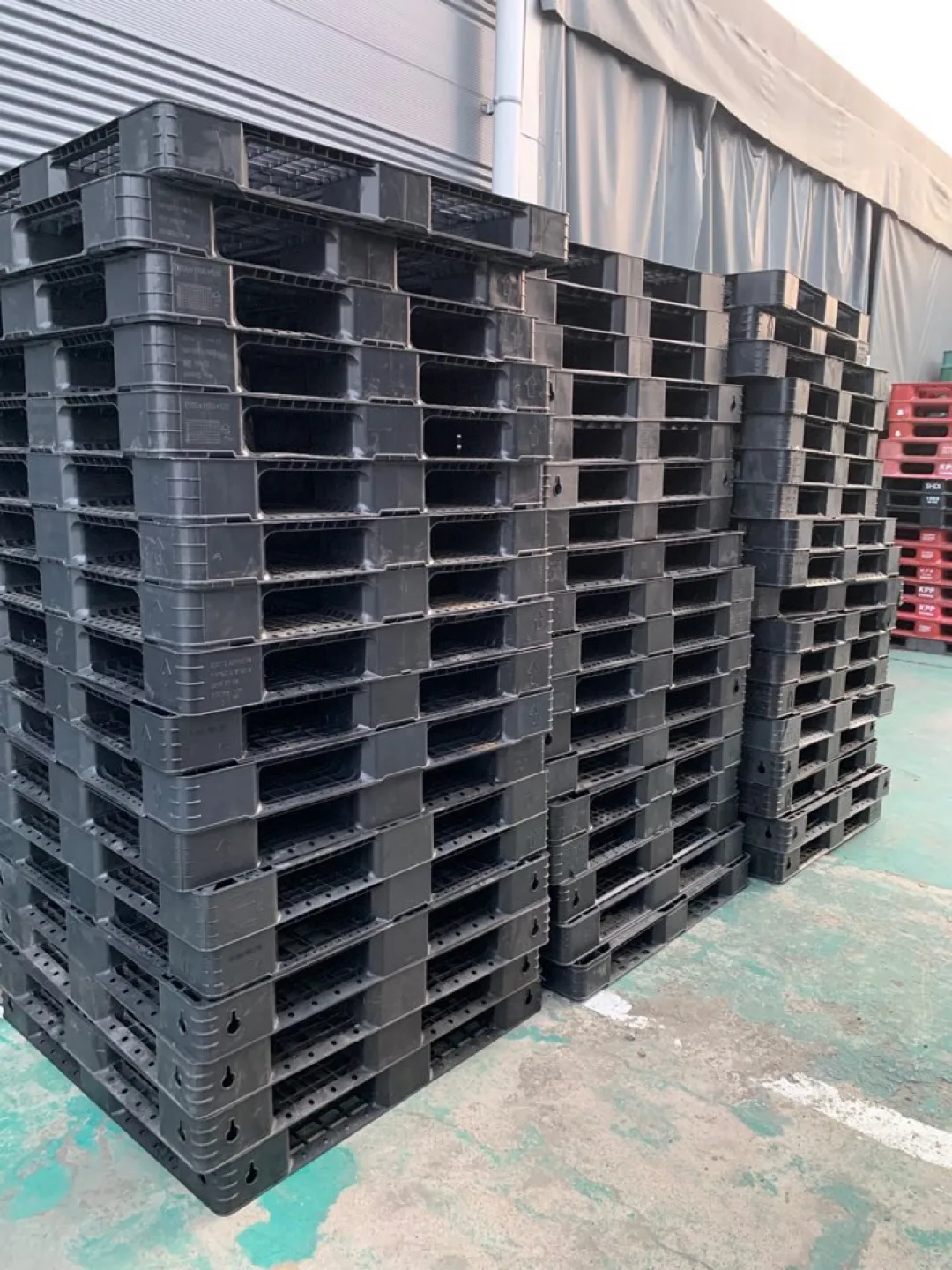 (무료배송) 캠핑 농막 적재용 중고 경량 빠레트 파렛트 빠렛트