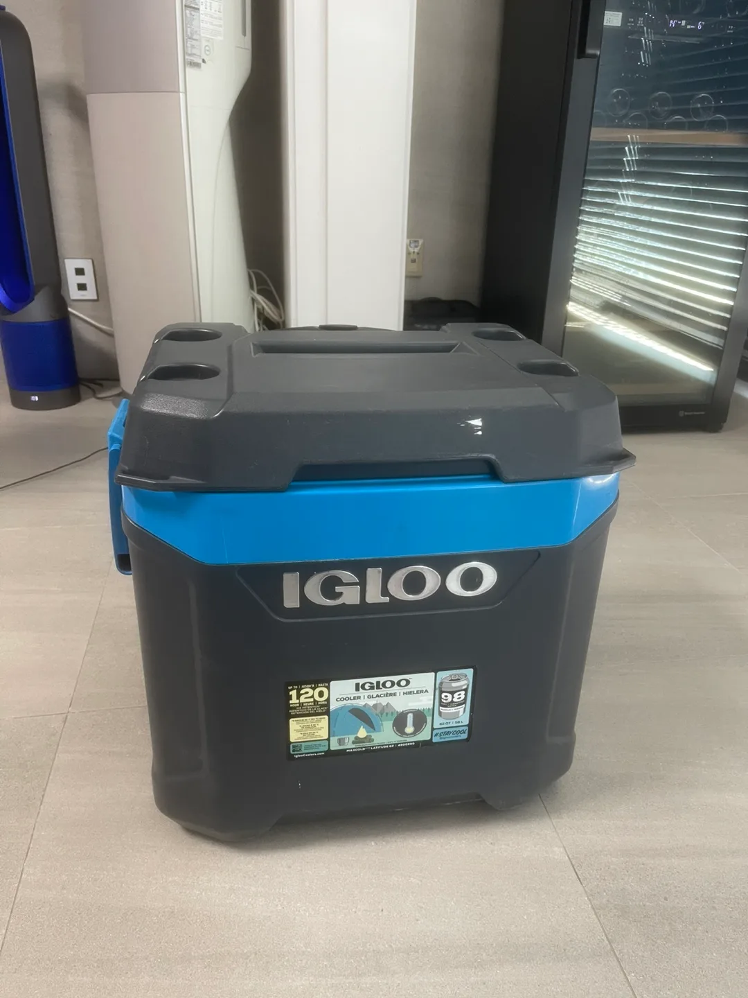 이글루 아이스박스 58L