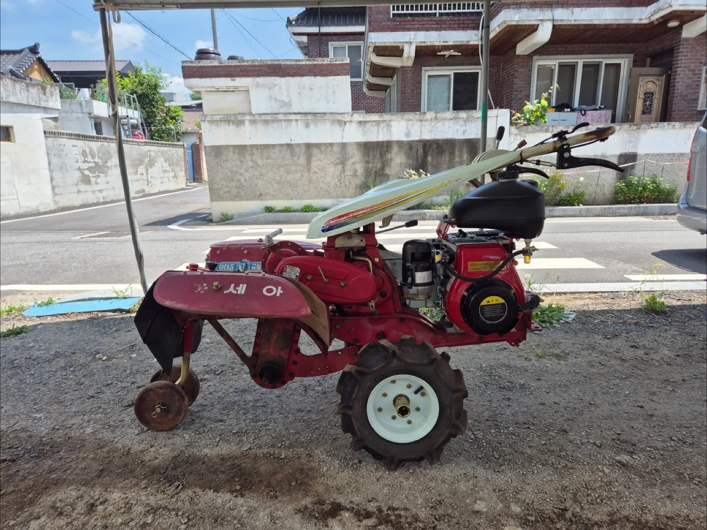 아세아 중고관리기 팝니다