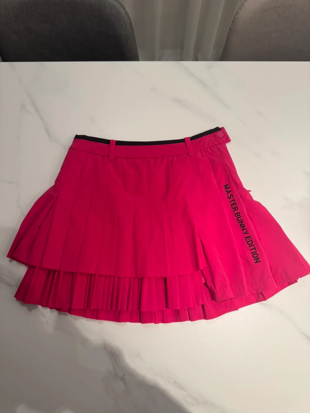 마스터바니 골프 핑크 치마 0사이즈