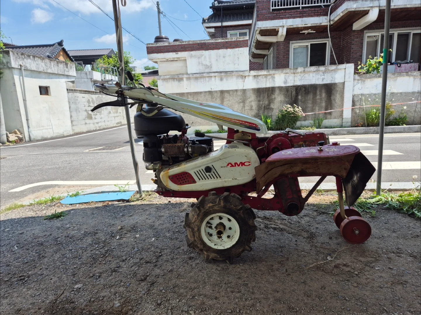 중고 관리기 팝니다