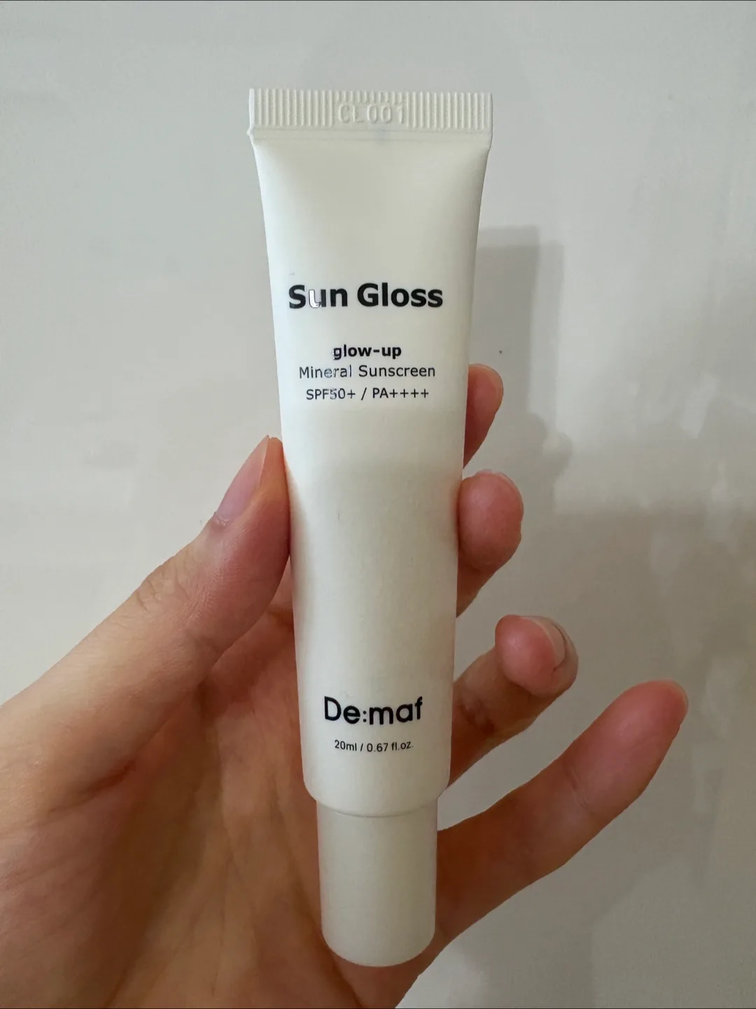 디마프 무기자차 선크림 (쿨링)