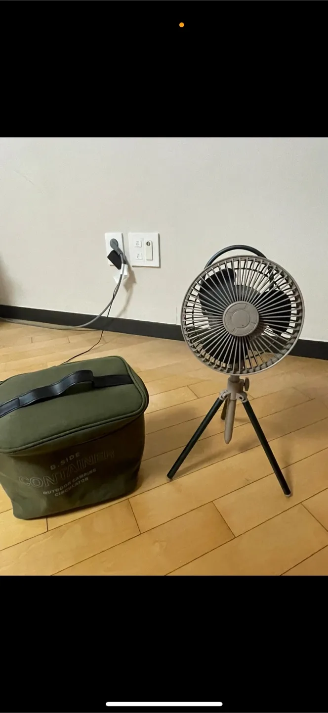 비사이드 180도 회전 무선 서큘레이터 팝니다.