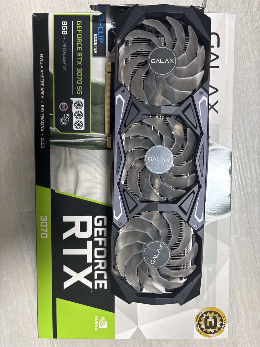 Graphics Card Kfa2 Geforce Rtx 3070 Sg 8gb Gddr6 Rtx 3070 Sg Galax