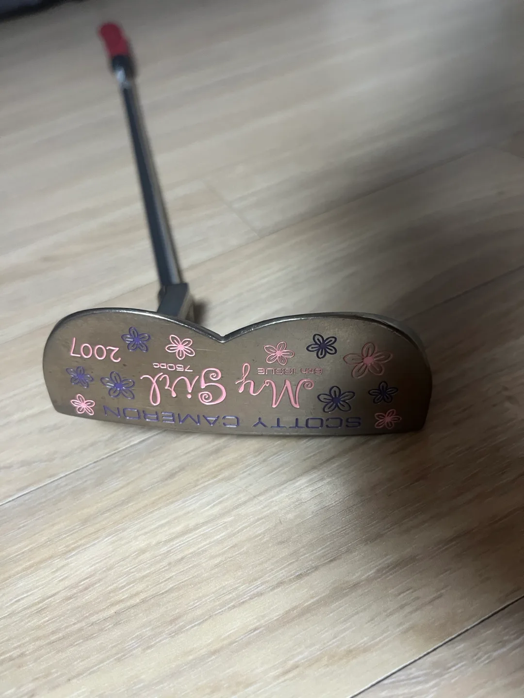 스카티카메론 마이걸 퍼터(2007)