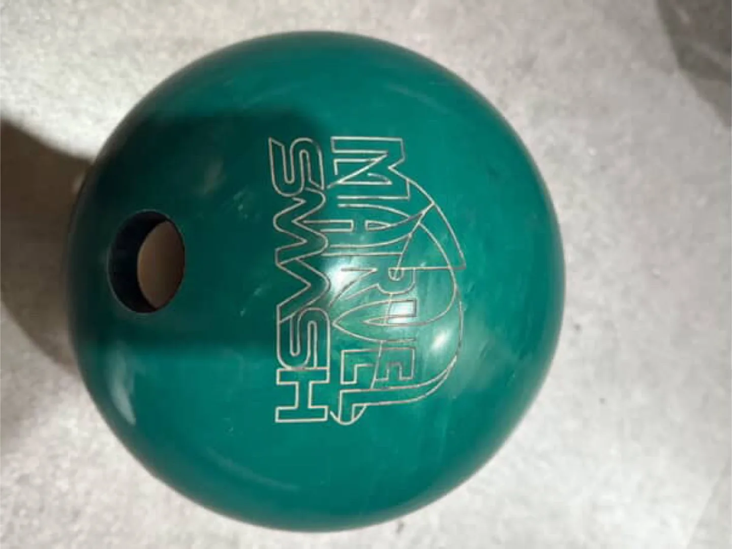 마블 스매쉬 볼링공 (중고) 14P