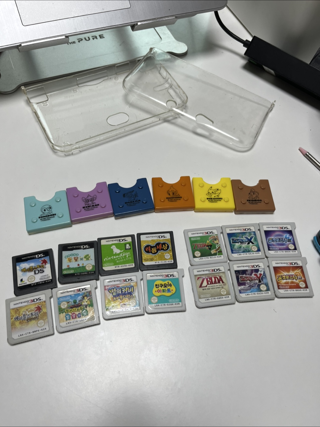 닌텐도 DS/3DS 게임칩 모음