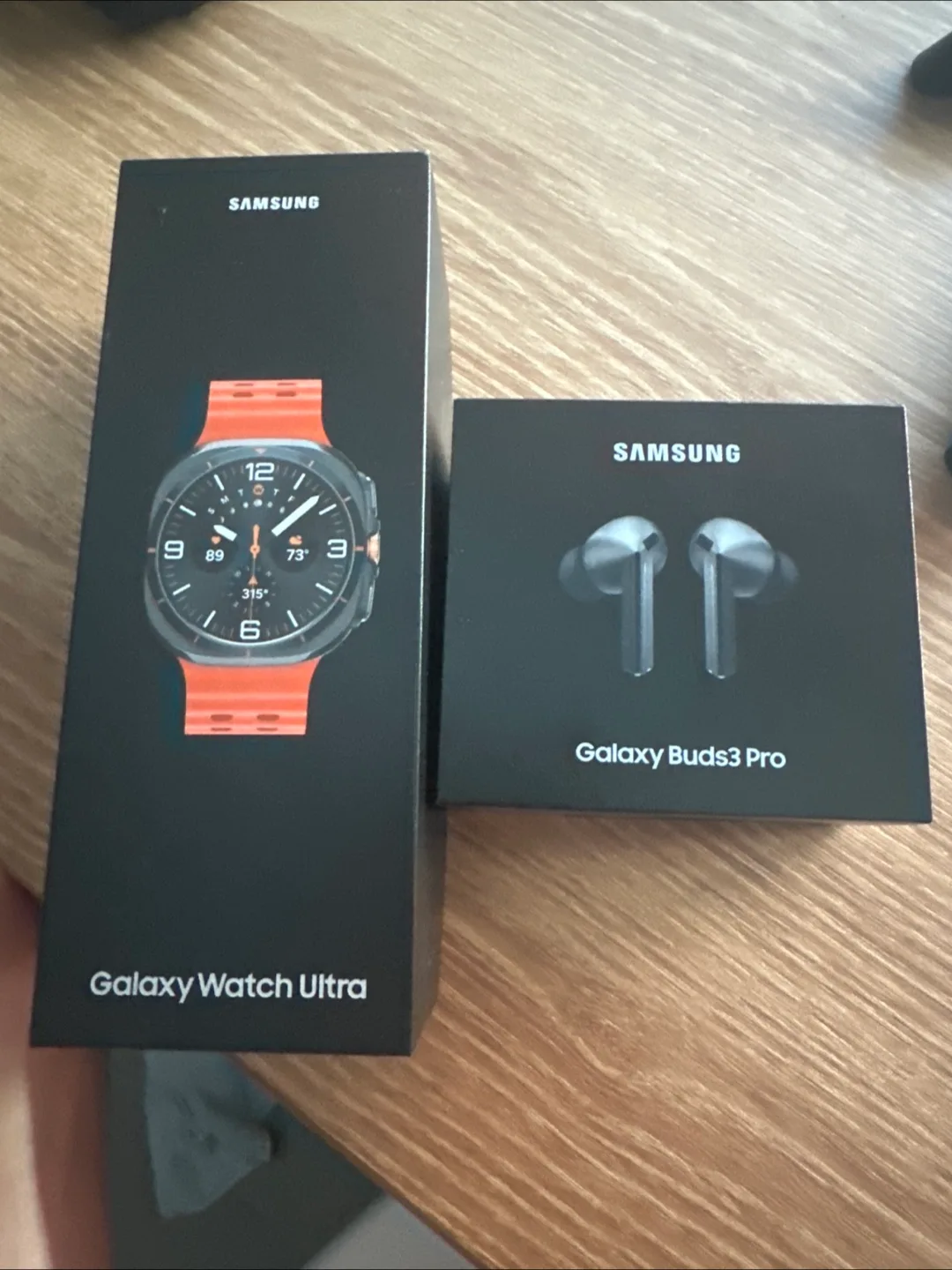 삼성 갤럭시 워치 울트라 & 버즈3 Pro