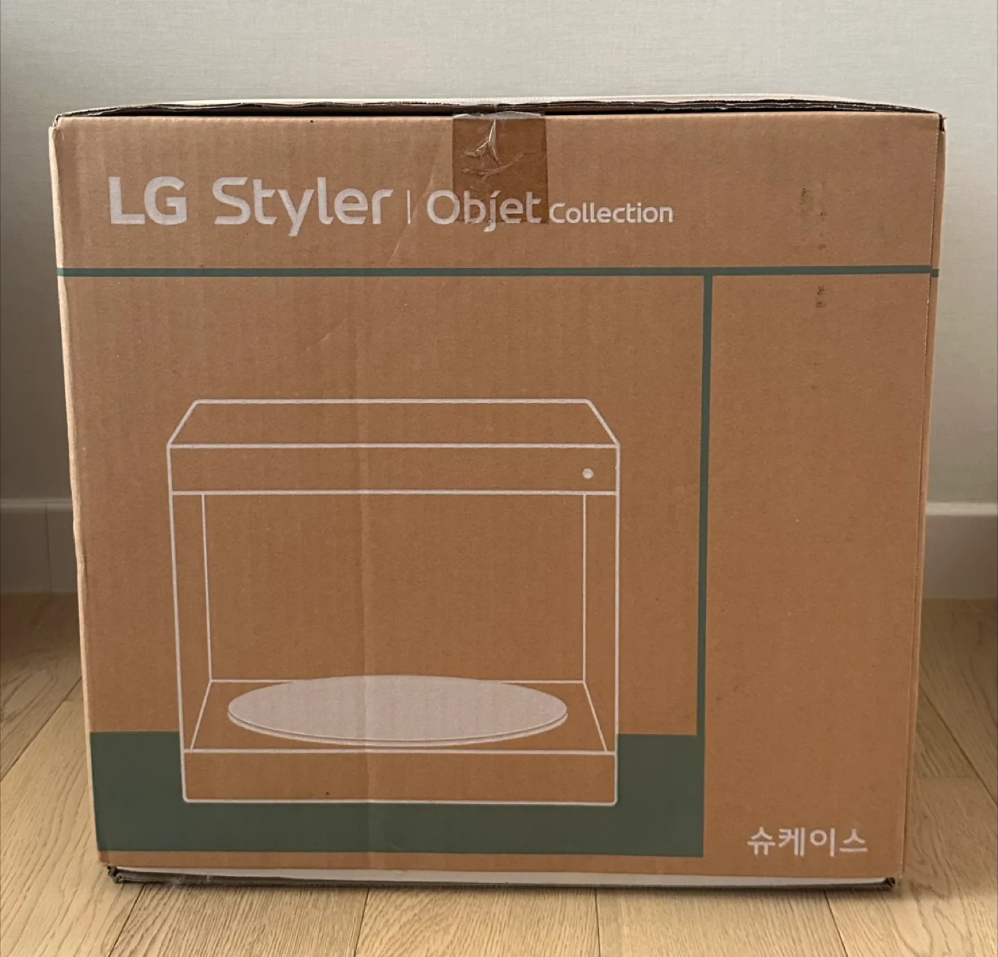 LG 스타일러 슈케이스 새상품 (미개봉)