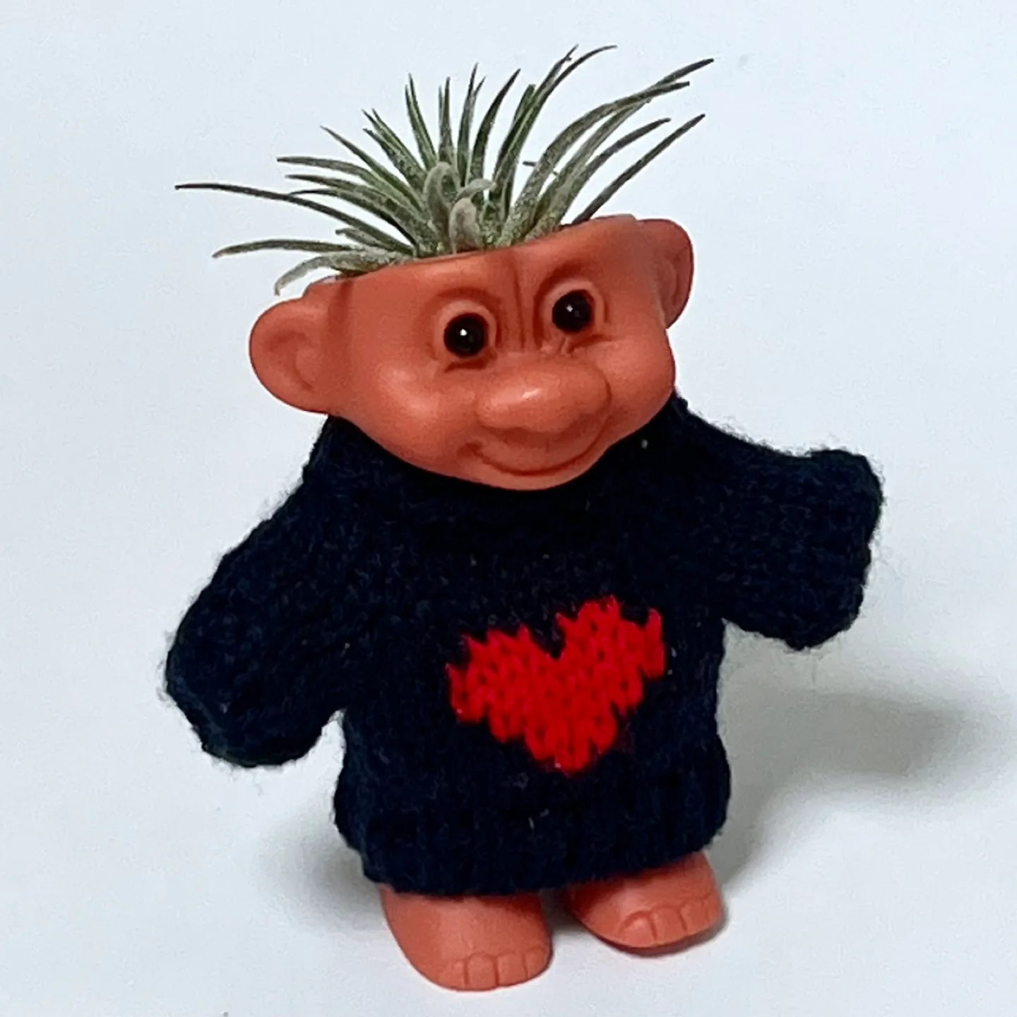 식물 🪴 트롤 인형 이오난사 화분