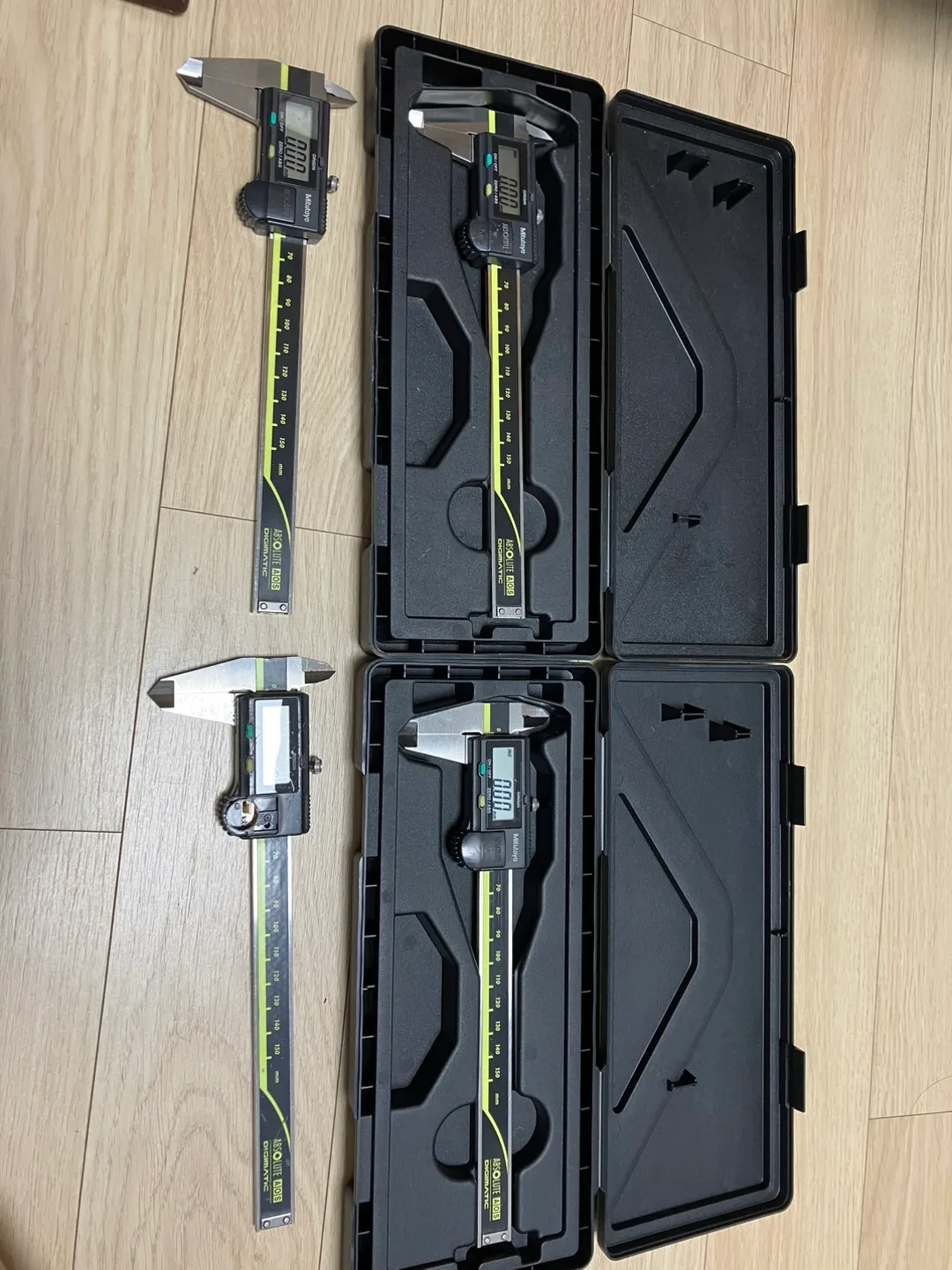 중고 미쓰토요 디지털 버니어 캘리퍼스