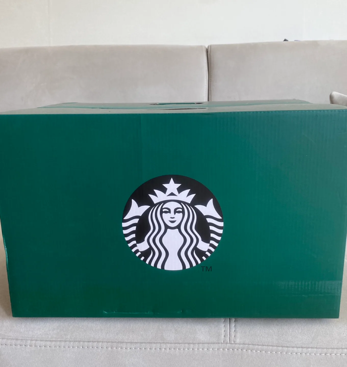 스타벅스 쿨러 아이스박스 - 새제품