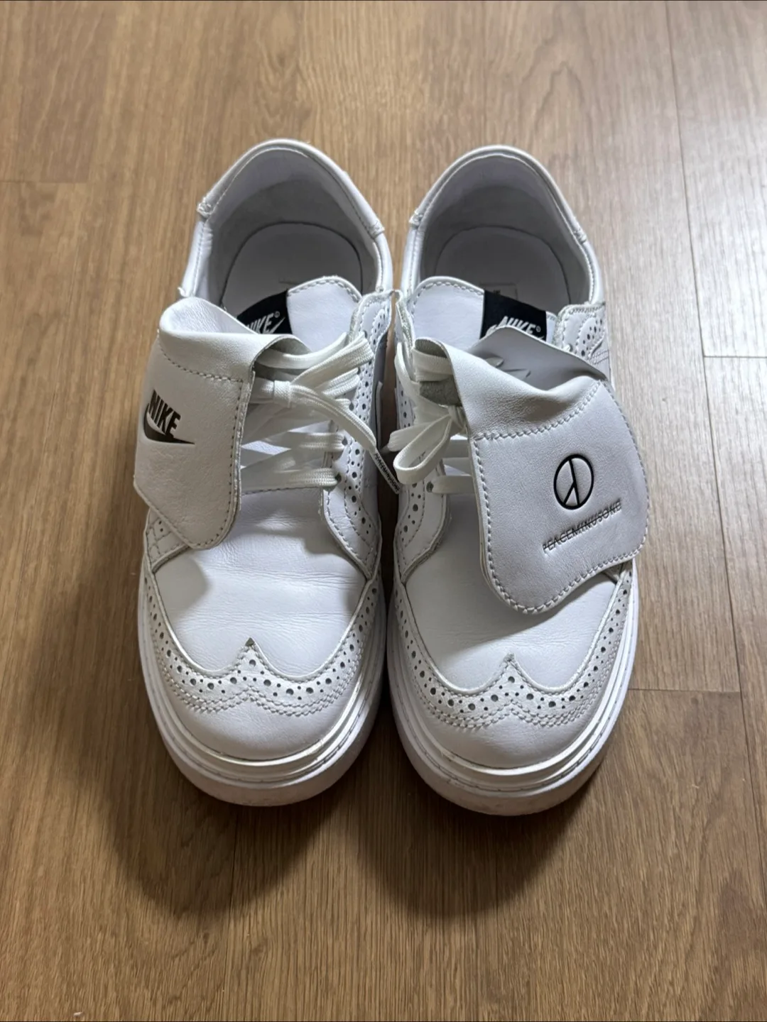 나이키 피스마이너스원 권도1 235mm