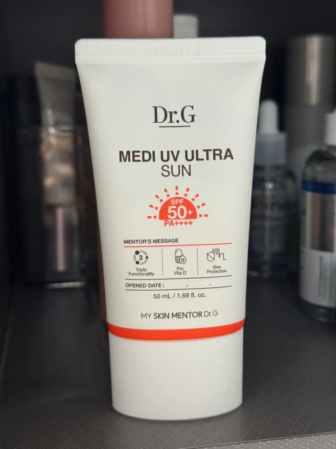 닥터지 메디 UV 울트라 선크림 새제품