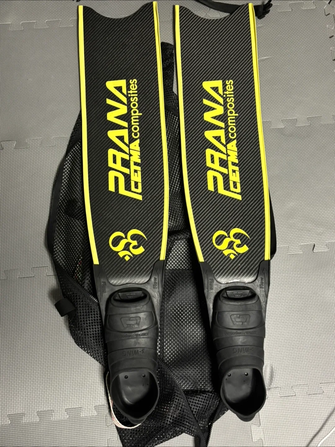 세트마 프라나 프리다이빙 핀 오리발