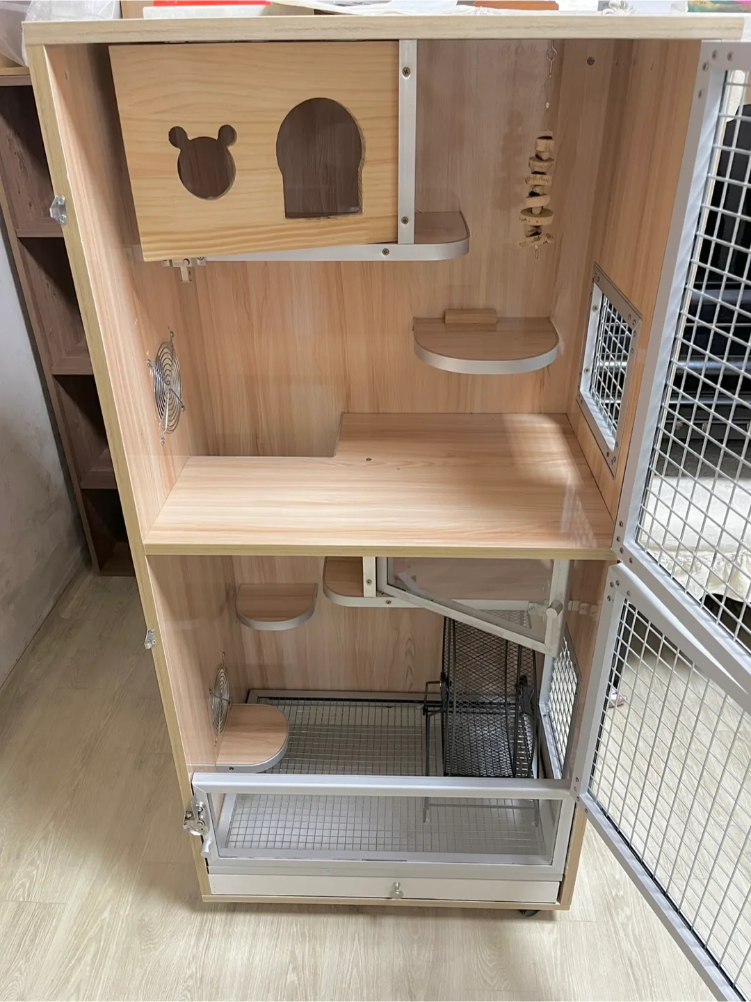 친칠라/소동물 케이지 (토끼,기니피그,패럿)