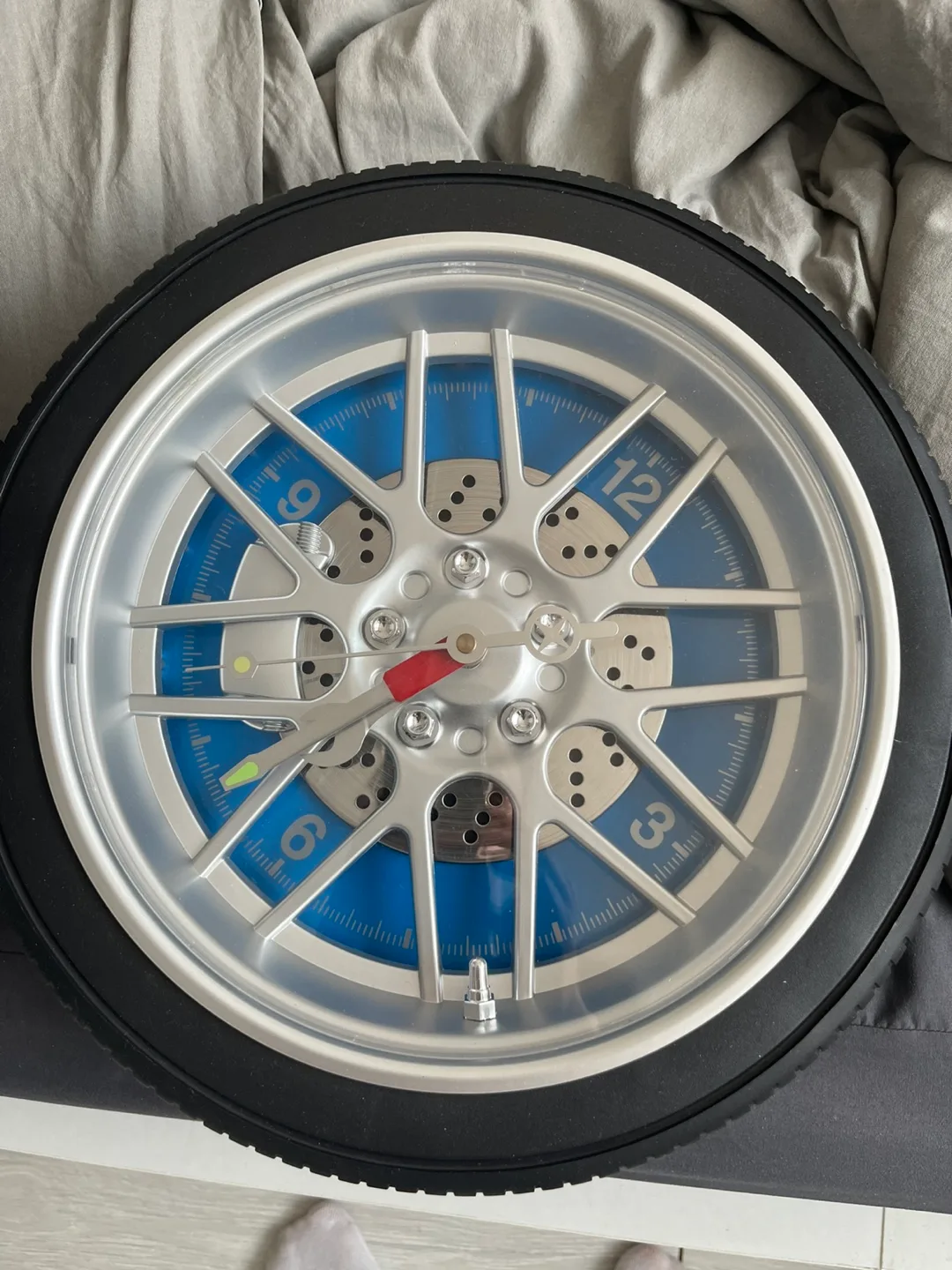 타이어 벽시계 팝니다 중고