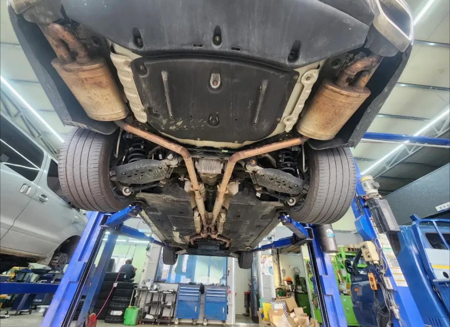 EQ900 3.8 중고배기 팝니다.