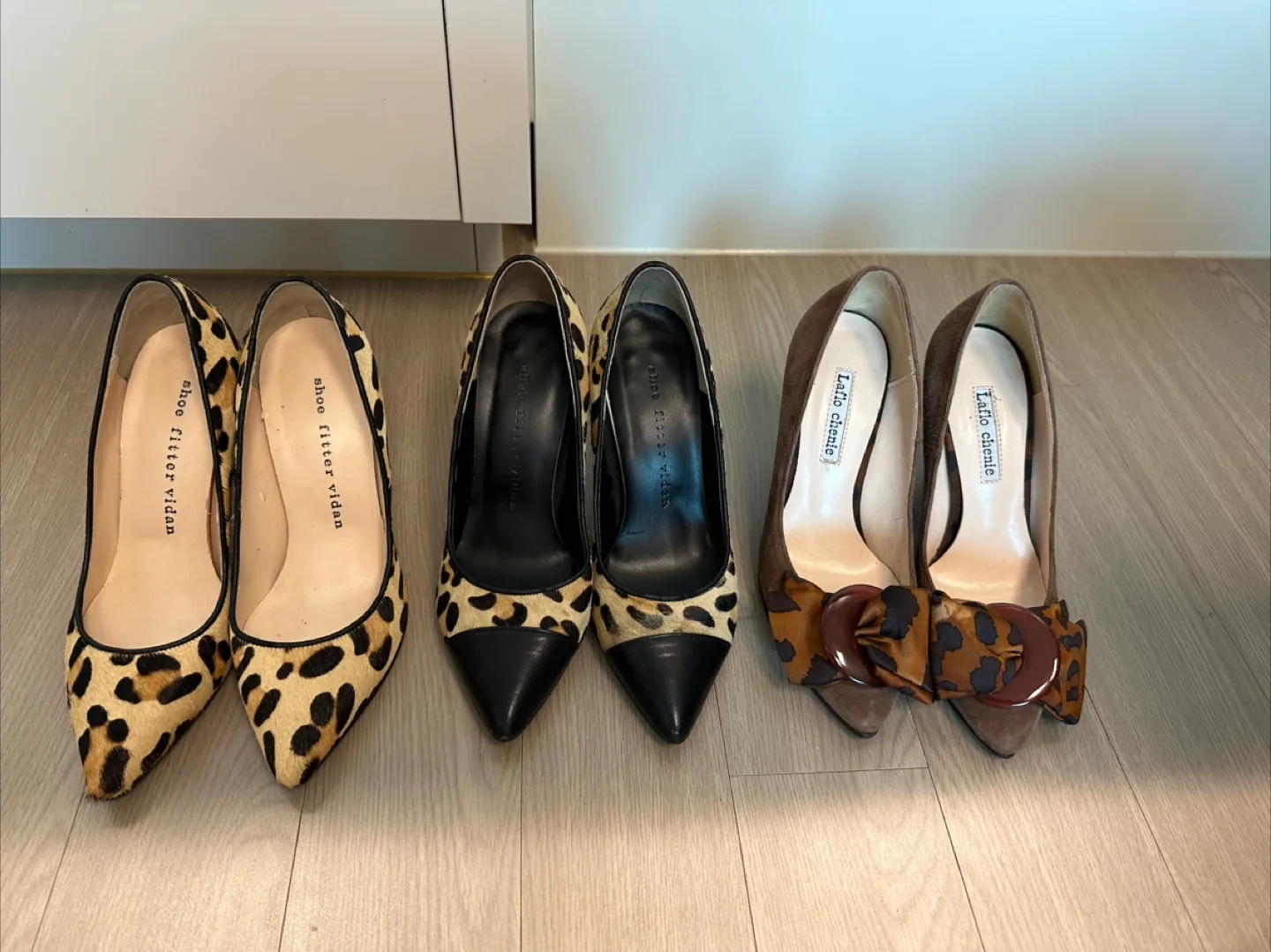 [중고] 성수동 공장 수제화 팝니다!(호피매니아 모이세요)