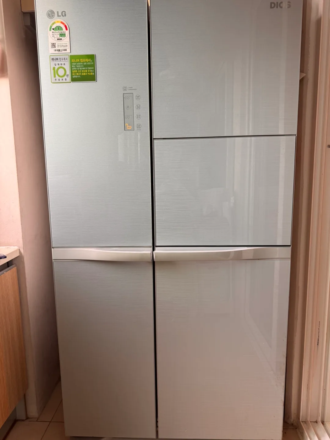 LG DIOS 냉장고
