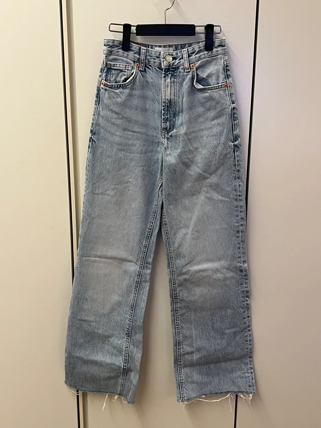 자라 하이웨스트 청바지 판매(가격인하)