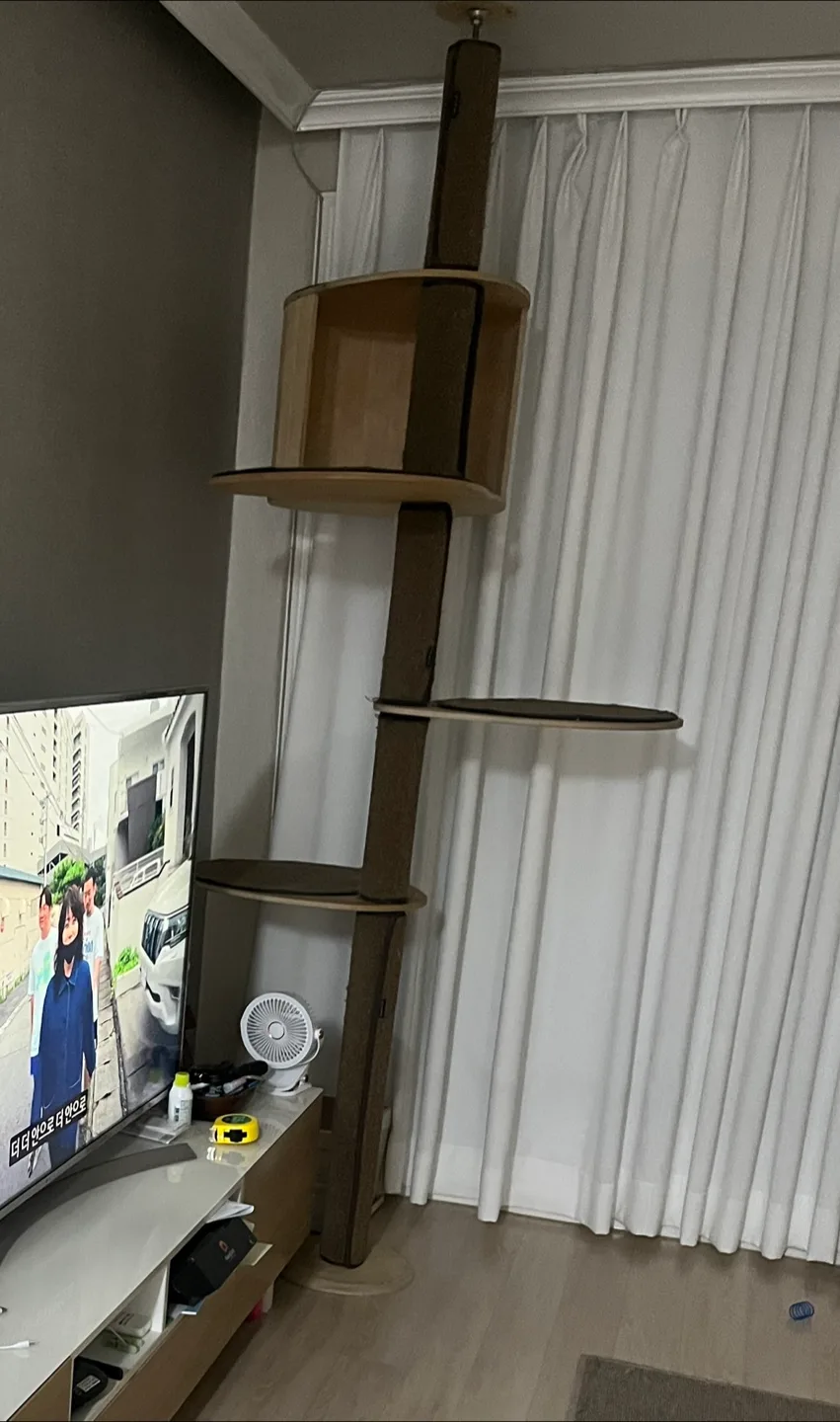 원목 캣타워 디어캣 캣타워