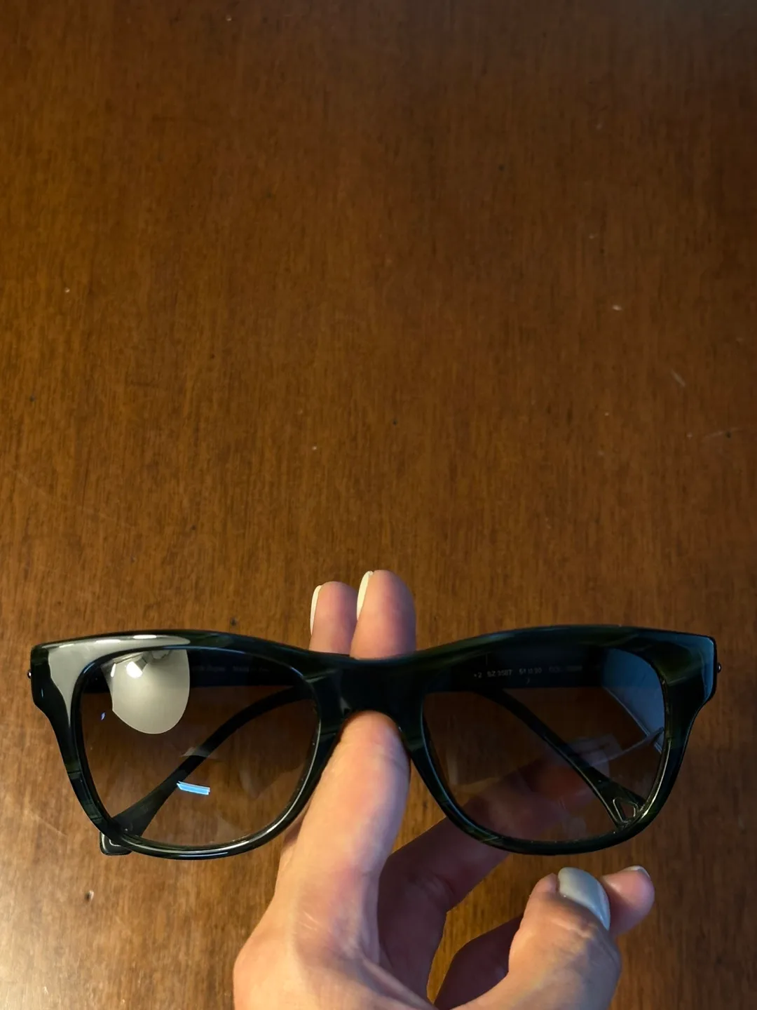 Ermenegildo Zegna 제냐 SZ3587 남성 선글라스