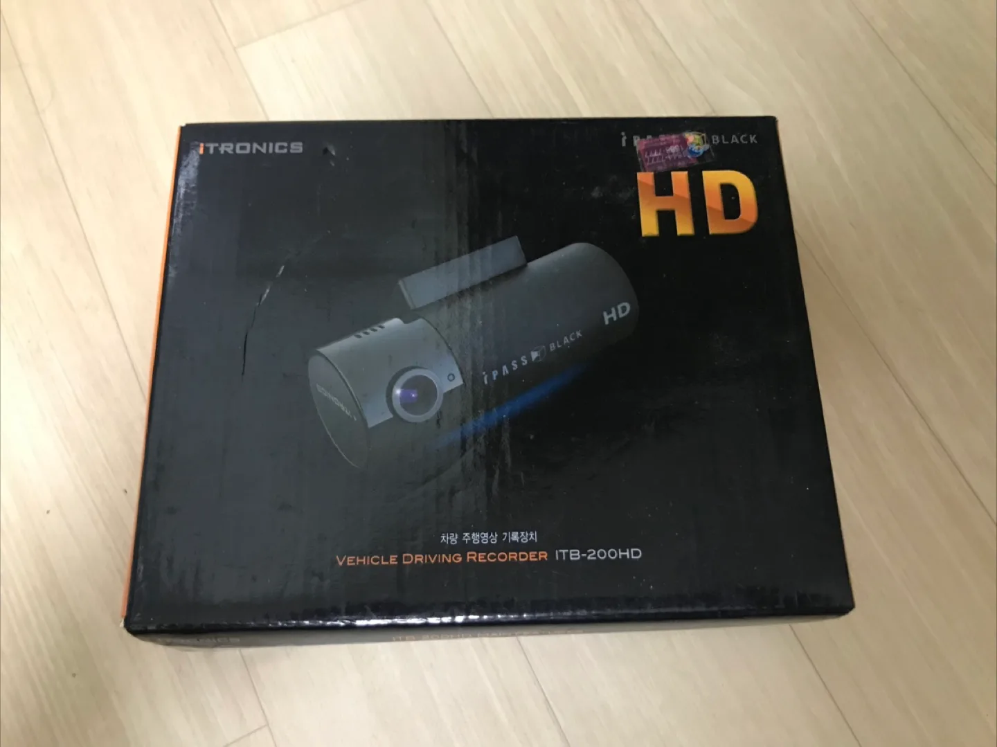 (중고제품)아이트로닉스 ITB-200HD 블랙박스