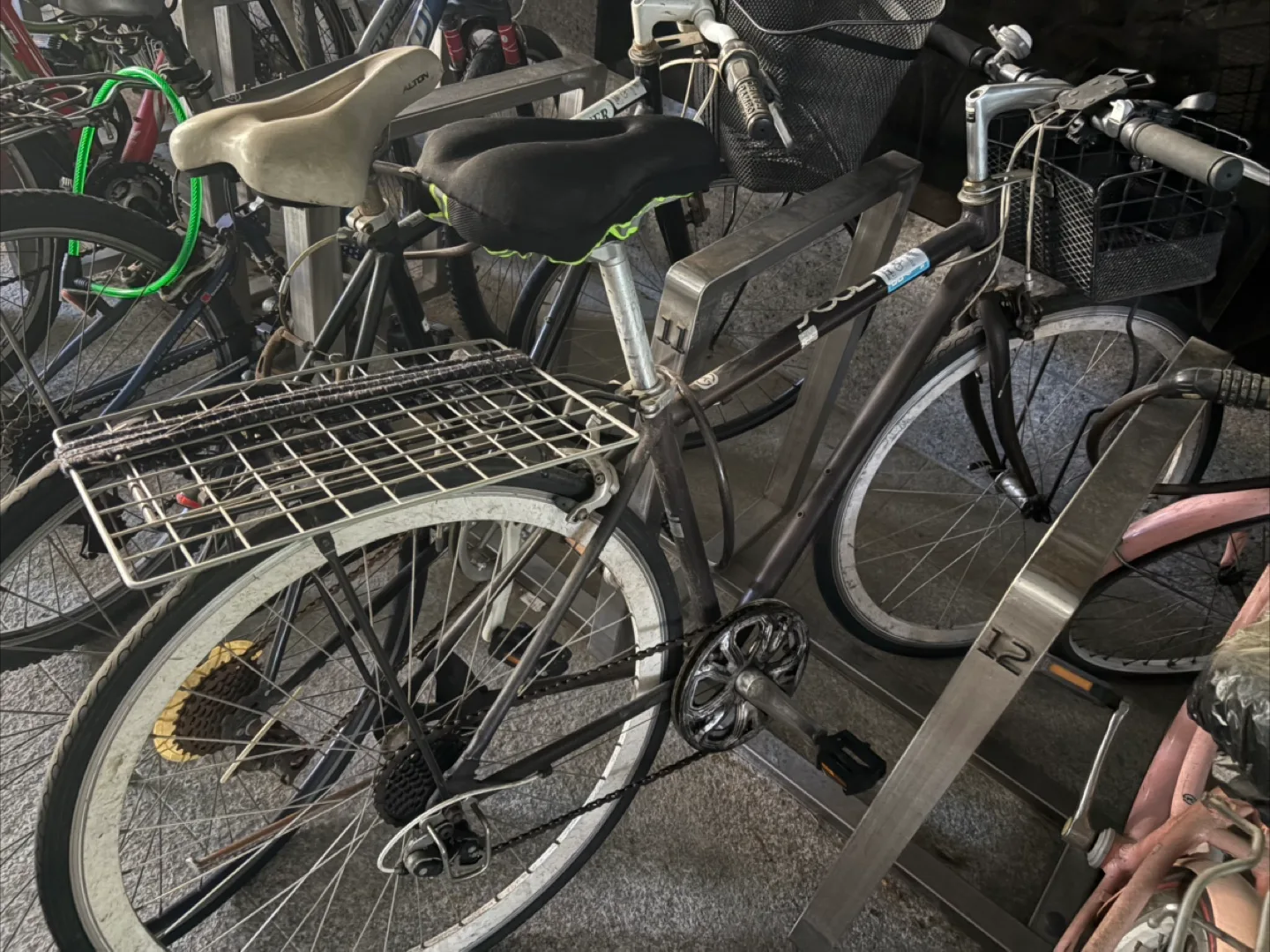 중고 자전거 배달용도 가능!