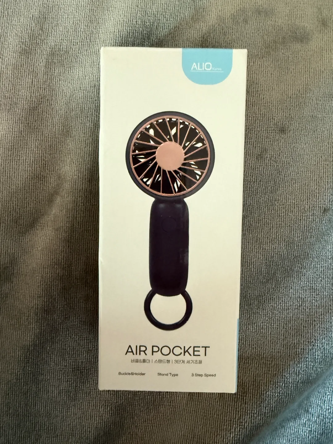 휴대용 핸디 선풍기 새상품을 4천원부터 팝니다