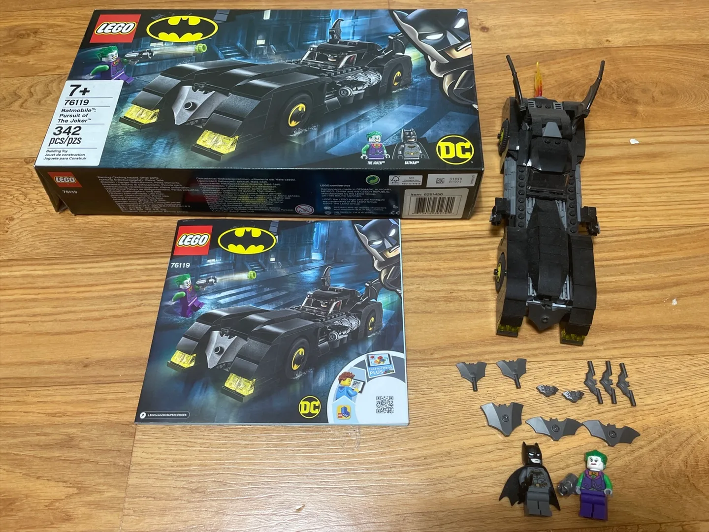 (중고 완성품) 레고 76119