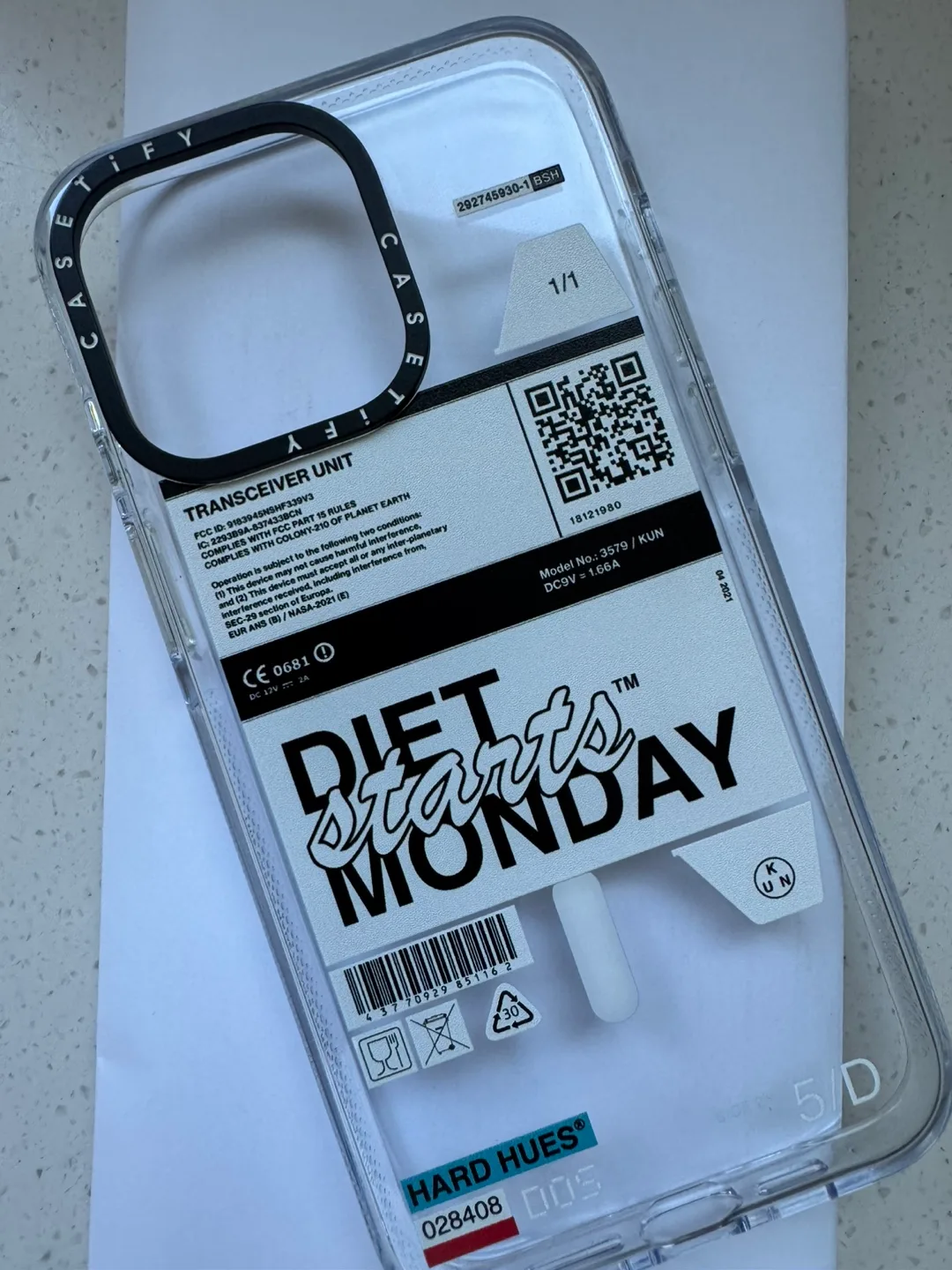 케이스티파이 케이스 아이폰 15 프로맥스