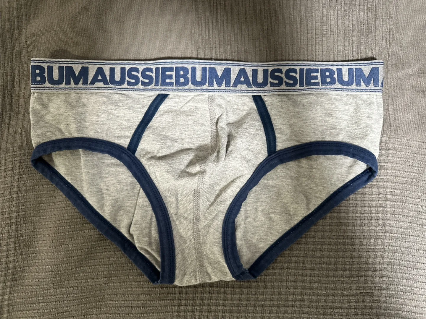 (중고) AussieBum 남성 삼각 남성 팬티