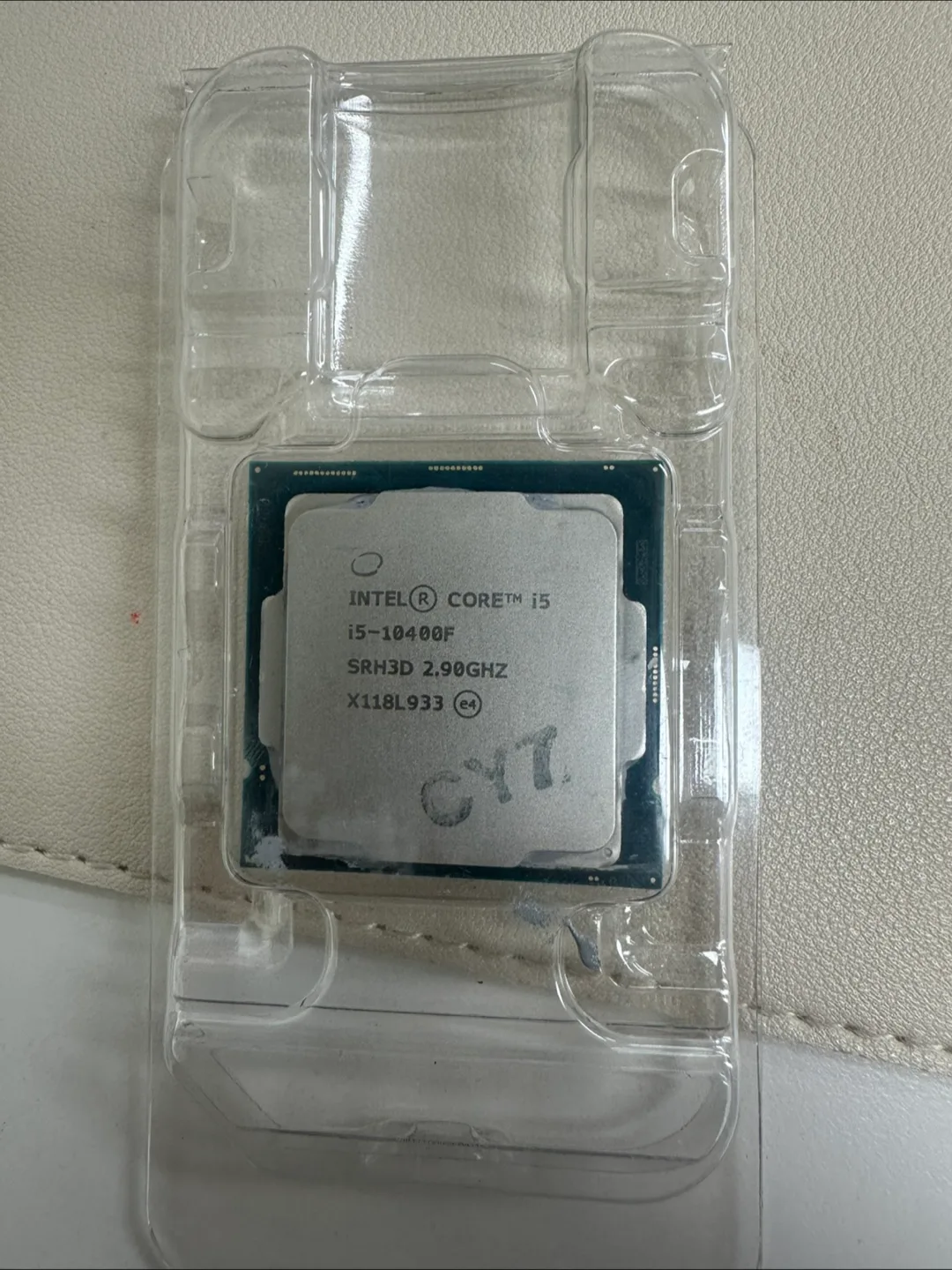 인텔 i5-10400F CPU 중고