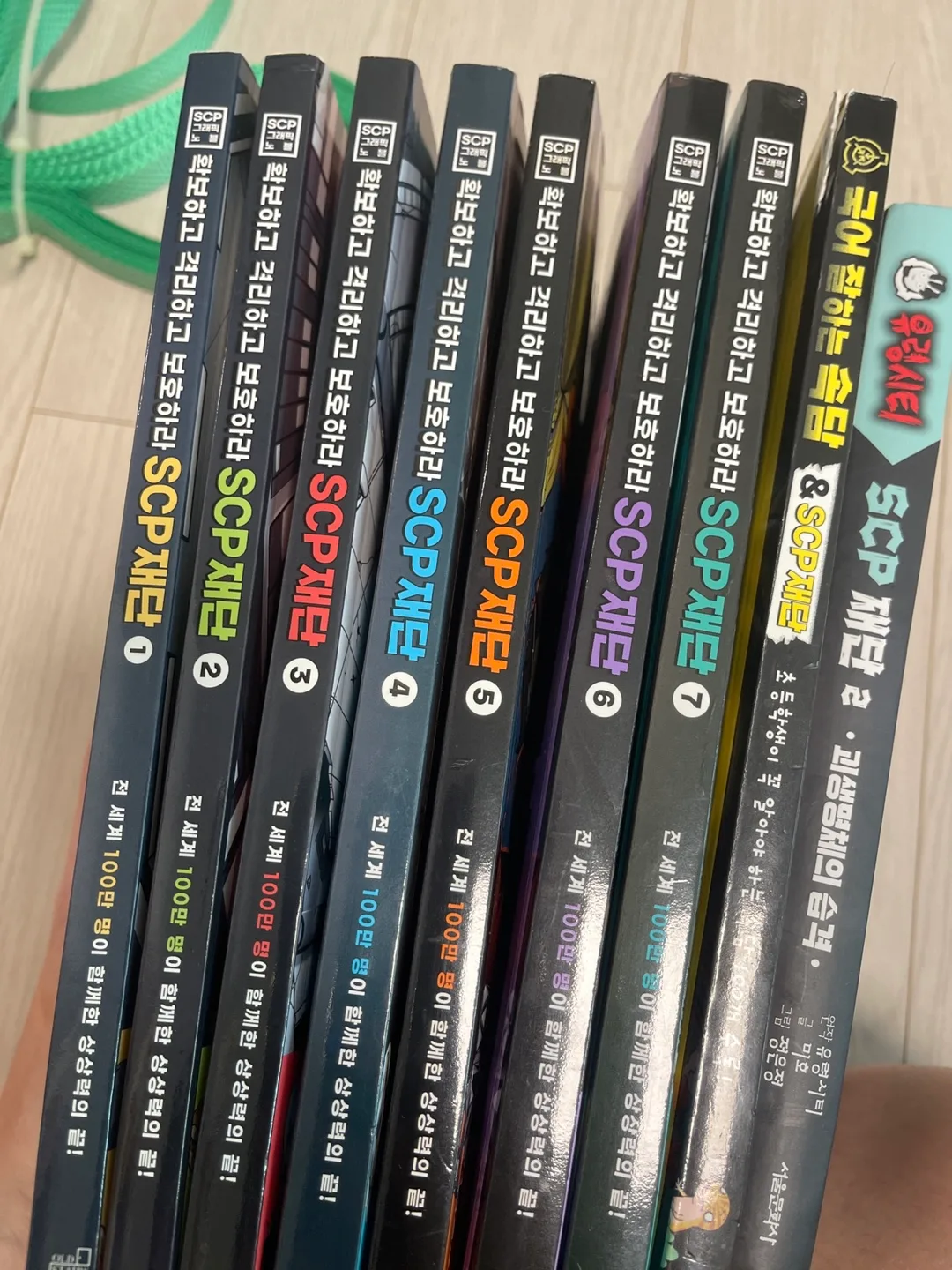 SCP 재단 그래픽노블 시리즈