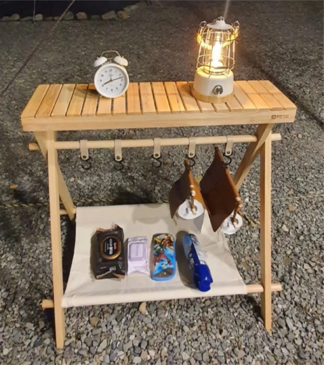 프릭스 우드 캠핑행어