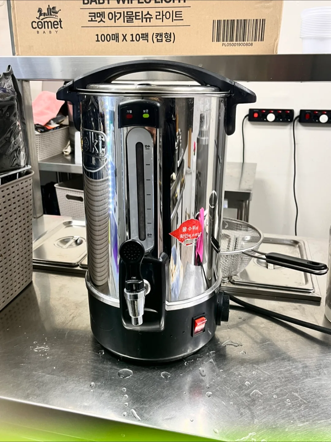 델키 전기 물 끓이기 포트 DKC-108