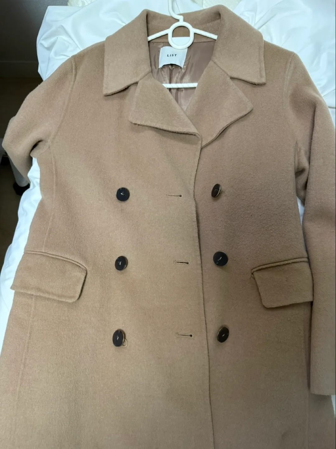 리스트 핸드메이드 롱코트